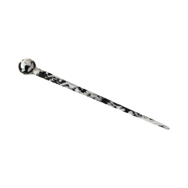 Sonducket Horquilla Vintage ABS, accesorios para el cabello ligeros y elegantes, accesorios para el cabello de acetato, palillos para el cabello Accesorio para el cabello Vaca lechera