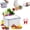 (Blue, Large), variant on Fruit Storage Containers for Fridge, 2026 New Airtight Produce Storage Containers with Lids, Stackable Refrigerator Organizer Bins for Berries, Vegetables, Lettuce, Grapes (Blue, Large)