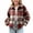Multicolor3, variant on StSilkitty Boys Girls Shirt Jacket Plaid Long Sleeve Collared Button down Shirt Jacket Fall Winter Casual Outerwear with Pockets