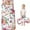 Pioneer Flower Floral, variant on Pioneer Flower Floral Print Pattern Toddler Nap Mats for Kids Preschool,Sleeping Mat Bag or Kids,Toddler Sleeping Bag,Toddler Nap Mat or Daycare