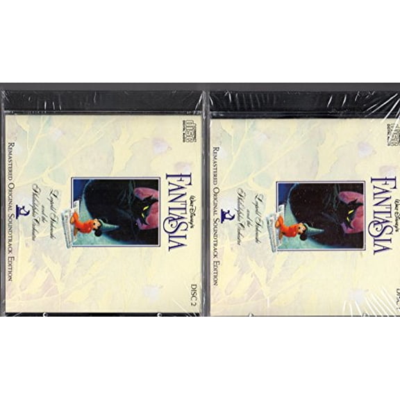 Pre-Owned Walt Disney's Fantasia: Remastered Original Soundtrack Edition