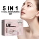 thumbnail image 5 of Essence 5 en 1 Set Facial Hidratante: Sérum Facial 5 en 1 Antiarrugas, Reafirmante, Aclarante, Tratamiento de Manchas, Nutritivo para la Piel. Para una Piel Radiante. Crema Facial de 30 ml., 5 of 9