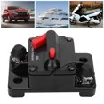 thumbnail image 4 of HT-601 Fuse Circuit Breaker Auto Switch Fuse Holder Copper Waterproof Fuse Holder DC12-42V, 4 of 8