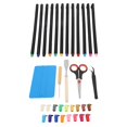 thumbnail image 1 of Juego De Manualidades De Arte DIY ANGGREK Herramienta De Corte De Vinilo 17 Soportes Para Bolígrafos, 1 of 7