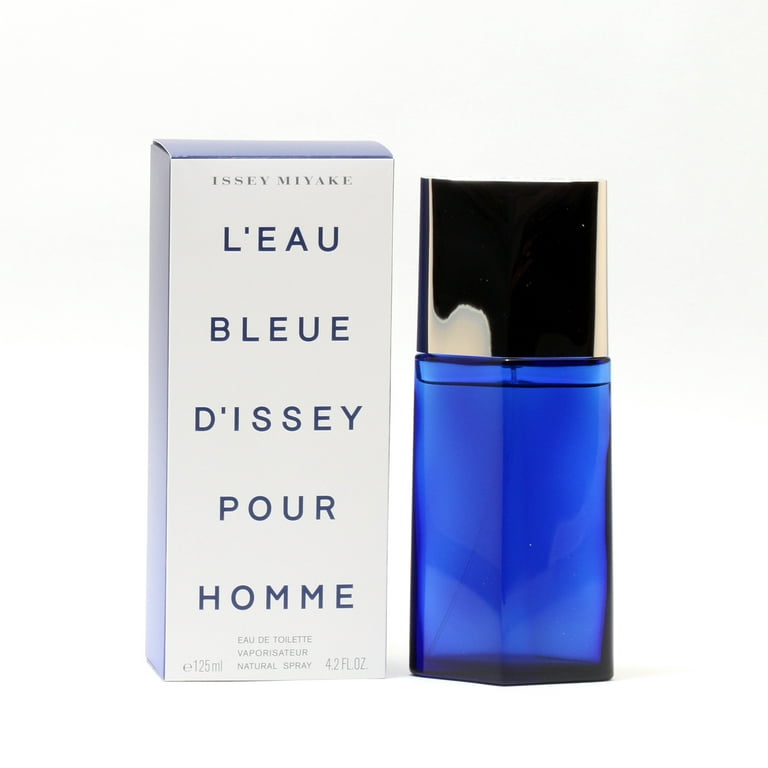 L'EAU BLEUE D'ISSEY POUR HOMMEby ISSEY MIYAKE EDT SPRAY 4.25 OZ 