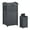 Cyberspace Grey, variant on Hideaway Commercial Outdoor Trashcan with Lid, 33 Gallon, for Garage, Backyard, or Garden – Fits 30 to 33 Gallon Trash Bags