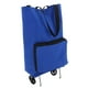 thumbnail image 5 of Carrito de compras plegable portátil con ruedas, bolsa para carrito de supermercado, bolsa para carrito de compras, bolsa para carrito reutilizable, 5 of 6