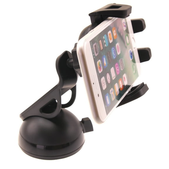 For Nokia C300/C110 - Dash Car Mount, Windshield Holder Cradle Swivel Dock for Nokia C300/C110 Phones