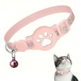 thumbnail image 1 of Crazyview Collier de Suivi pour Chats, Localisateur Électronique pour Animaux de Compagnie Étanche pour Téléphones iOS Android, Solution de Suivi Avancée Sans Frais Mensuels Collier Intelligent pour la Sécurité des Animaux Idéal pour Petits et Grands Chats, 1 of 7