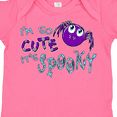thumbnail image 4 of Inktastic I'm So Cute Its Spooky- cute Halloween spider Boys or Girls Baby Bodysuit, 4 of 5