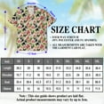 thumbnail image 2 of Boston Terrier Hawaiian Shirt for Men, Button Down Summer Beach Short Sleeve, S-5XL, 2 of 2