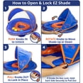 thumbnail image 6 of Buoyant  Pool Floats for 6-24 Months, Adjustable Canopies & Seats, Splash &  Design, 6 of 7