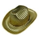 thumbnail image 4 of Sombrero de vaquero, accesorios de disfraz, decoración, accesorios para fotos, sombrero para el sol transpirable para Oro jinwen Sombrero de vaquero, 4 of 8