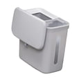 thumbnail image 1 of Cubo de basura portátil colgante de 9 litros con compartimentos para cocina, dormitorio u oficina. Gris, 1 of 9