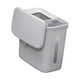 thumbnail image 1 of Cubo de basura portátil colgante para cocina, 9 l, con compartimento, ideal para dormitorio y oficina. Gris, 1 of 9