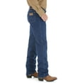 thumbnail image 2 of Wrangler Men's 13MWZ Cowboy Cut Original Fit Jean, Prewashed Indigo, 30W x 32L, 2 of 8