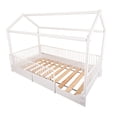 thumbnail image 2 of Cama Casa De Madera Montessori Individual, 2 of 4