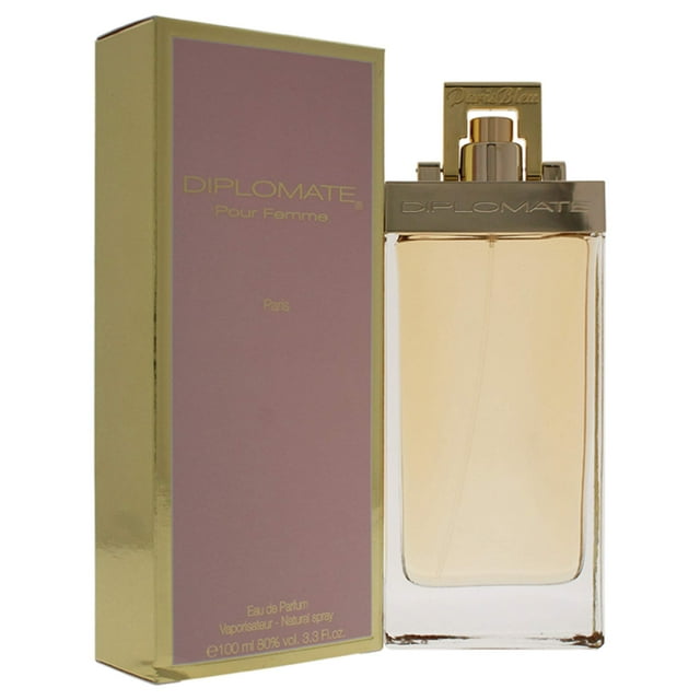 Perfume Paris Bleu Diplomate Eau de Parfum para mujer, 100 ml