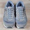 thumbnail image 3 of New Balance 411 Shoes Mens Size 10.5 4E Extra Wide Gray Walking Athletic Sneaker, 3 of 6