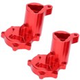 thumbnail image 1 of Rear Inner Portal Housing, Rear Inner Door Frame Heavy Aluminum Alloy 2Pcs Rear Exterior Portal Housing Stable and Durable  for RC Car for Redcat GEN8 Red, 1 of 8