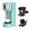 Green, variant on Coffee Maker, 2 in 1 Single Serve Brewer for K Pod & Ground Coffee, 90s Rapid Brew 6 to 14oz Capacities with Auto Shut Off, Small Compact Design for Home Office Travel Camping-Green