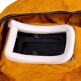 thumbnail image 2 of Soldadura de material cuero de Oscurecimiento Automático Cabeza Ojos Protección Del Cuello Máscaras Casco Zulema Capucha de máscara de casco de soldadura, 2 of 8