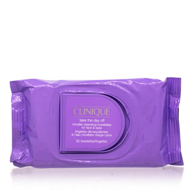 Clinique CQTTDOCL5 Take The Day Off Micellar Cleansing Towelettes for Face & Eyes