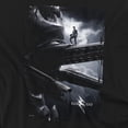 thumbnail image 2 of Power Rangers T-Shirt Black Zord Poster Unisex Graphic Tee For Men & Women, 2 of 7