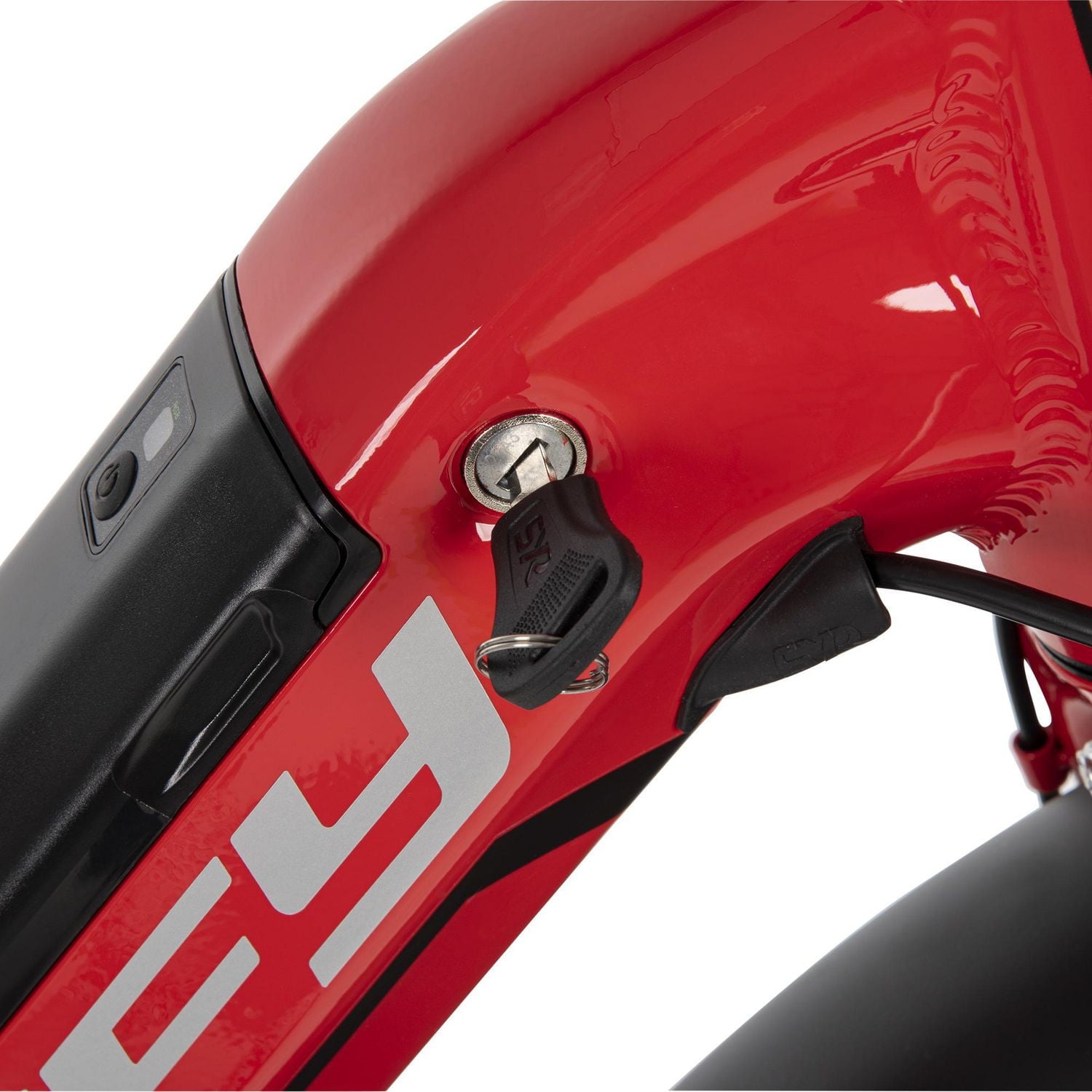 Centuric - Pneu « Fat » Vélo pliant électrique par Huffy, 20 pouces