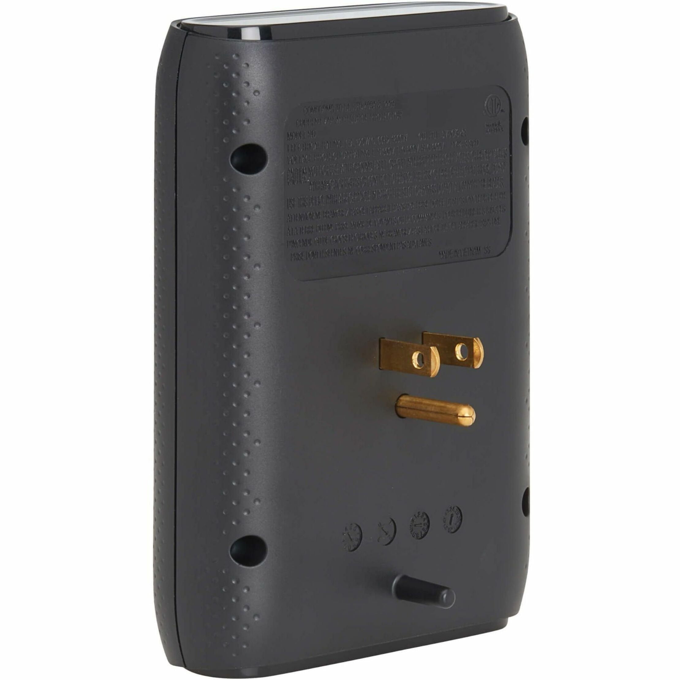 Eaton Tripp Lite Series Protect It! 6-Outlet Surge Protector, 5-15R Outlets, USB-C and USB-A Ports, 5-15P Direct Plug-In, 1080 Joules, Black