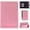 Pink, variant on Glitter Folio Flip Case for Samsung Galaxy Tab S8/S7 Case 11 Inch (SM-X700/X706/T870/T875), PU Leather Folding Stand Card Slots Cover with Multiple Viewing Angles Tablet Case Cover,Blue