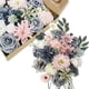 thumbnail image 2 of Caja de flores de simulación, propuesta de cumpleaños, cabeza de flor con varilla, arreglo de ambiente para boda, novia y flores, 2 of 4
