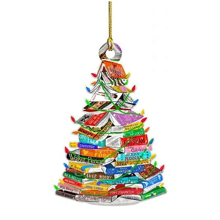 

Ruanlalo Hanging Pendant Merry Christmas Design Cartoon Cars Hanging Sign Decorative Beautiful for Patio