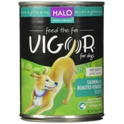 Angle View: Halo Vegan Garden Medley Stew for Dogs 10 lb