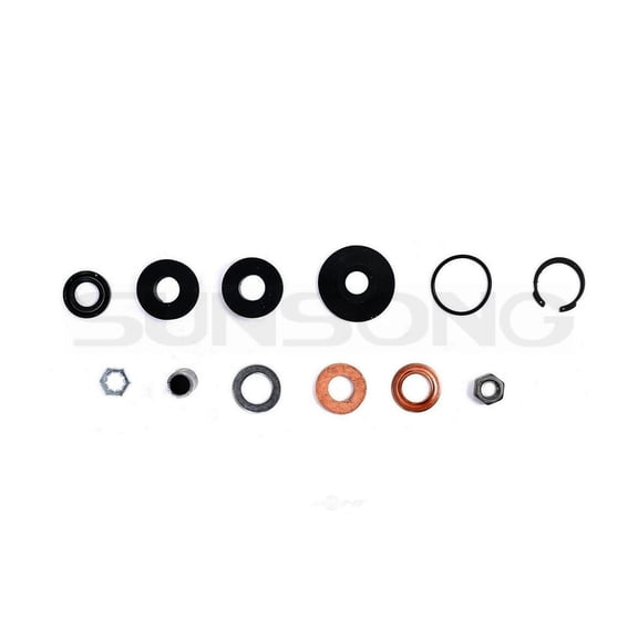 Sunsong 8401049 Power Steering Power Cylinder Piston Rod Seal Kit