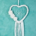 thumbnail image 4 of 20 Pieces Metal Dream Catcher Rings Circle Heart Moon Shaped Macrame Hoop Catcher Rings for DIY Crafts Wedding Wreath Wall Hanging Decor, 4 of 7