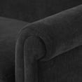 thumbnail image 4 of Christopher Knight Home 77.5" Chenille Loveseat Sofa with Rolled Arms, Classic Design 2-seater Couch, Gray, 4 of 9