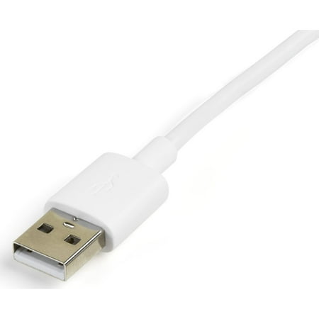 StarTech.com - 3.3' Lightning USB Charging Cable - White