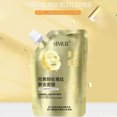 thumbnail image 5 of Mascarillas faciales Cuidado de la piel Hoja Retinol Mascarilla facial Snake Gold Limpieza de poros Aplicar Tipo lágrima Película de barro 100 g Película de barro, 5 of 5