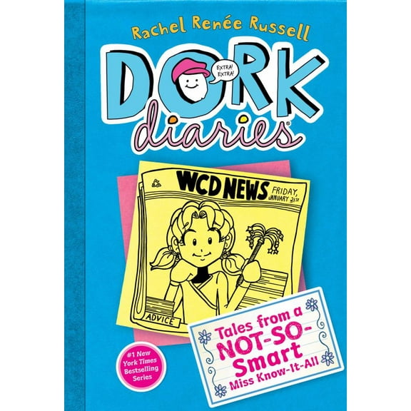 Dork Diaries 5: Tales from a Not-So-Smart Miss Know-It-All (Hardcover)