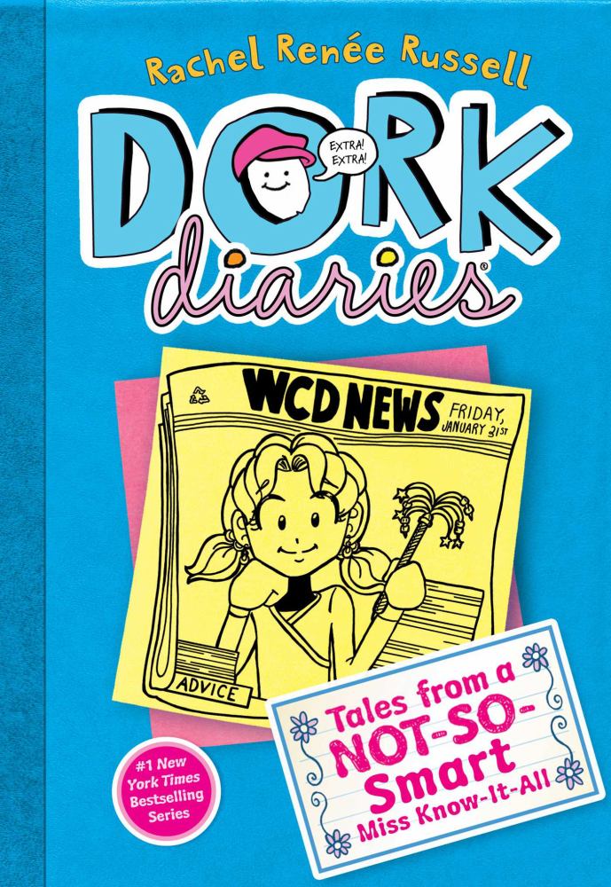 Dork Diaries OMG!: All About Me Diary! – Hardcover By Rachel Renée Russell – Good Condition