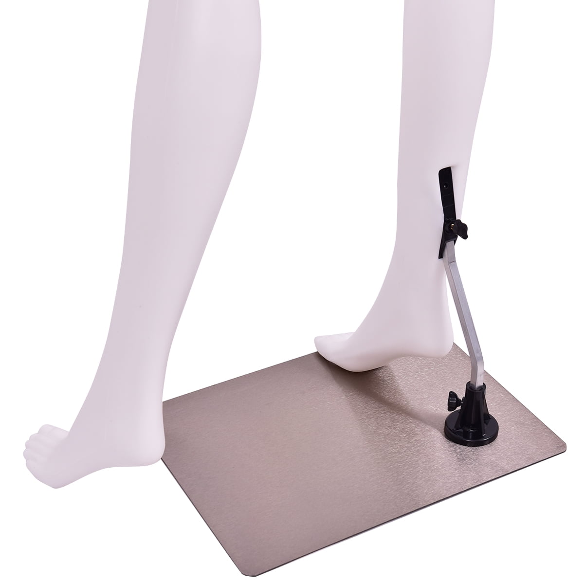 Patiojoy Tupbuy Female Manikin Metal PE plastic Mannequin Adjustable Display