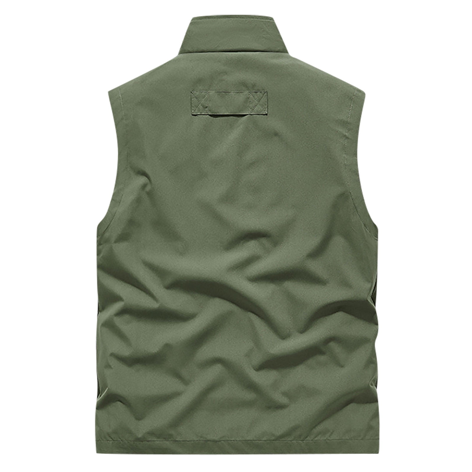 BXKFSY Lightweight Outdoor Vest – 15 Pockets, Quick-Dry Nylon
