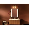 thumbnail image 5 of Kichler 55210NI Kavi 2 Light 13" Wide Vanity Light - Nickel, 5 of 7