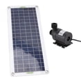 thumbnail image 4 of Solar Water Pump Kit, Moving Water Wide Application 30W Power Solar Fountain Pump With Panel For Fish Tank ANGGREK Otros, 4 of 8