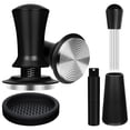 thumbnail image 1 of Set de tamper Espresso Y-Step de 51 mm con 13,6 kg con resorte, 1 of 7