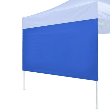 Eurmax Canopy Wall for 10'X10',(Blue)1 Pack Canopy Sun Wall