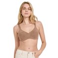 thumbnail image 1 of Jockey Women's Smooth & Sleek Lace Full Coverage Wirefree T-Shirt Bra, 1 of 8