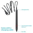 thumbnail image 4 of Acaige P80 Digital Pen Rechargeable For Huion Graphic Drawing Tablet Wireless Usb, 4 of 5