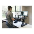 thumbnail image 3 of Ergotech Freedom Desk - Standing desk converter - white - white base, 3 of 6